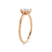 Anneau Ama Femme Alba in Or rosé Diamante Lab Grown 0.50 Ct AMA-AN-301-72-0,50 - AMA-AN-301-72-0,50